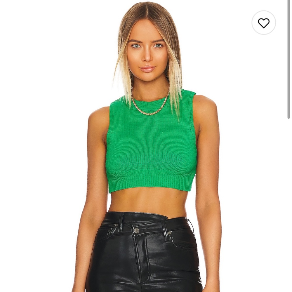 Superdown crop sweater